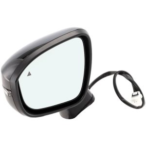 Mirror For 2022 Mitsubishi Outlander Driver Side Power Non Heated Manual Folding