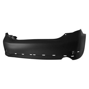 Rear Bumper Cover For 2009-2010 Toyota Corolla S/XRS With Spoiler Holes Primed