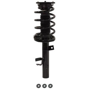 Strut And Coil Spring Assembly For 2013 Ford Escape Front Passenger Side Black