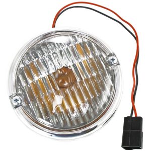 New Parking Front Lamp For 1976-1983 Jeep CJ5 Left Right Side w/ Bulb Clear Lens
