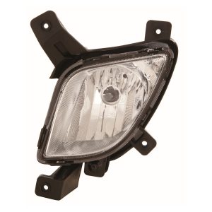 Fog Light Front Lamp For 10-15 Hyundai Tucson Left Side Clear Lens Halogen-CAPA