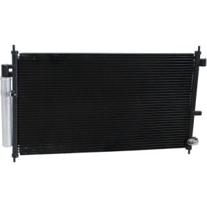 AC Condenser A/C For 2007-2012 Acura RDX 5mm fin With Receiver Drier 80110STKA01