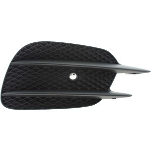 New Grille For 2017-2018 Mercedes E400 Front Passenger Side Outer Bumper Black