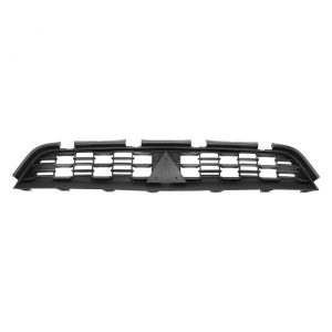 New Grille For 2013-2015 Mitsubishi Outlander Sport Front Upper Black w/o Emblem