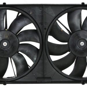 For 00-05 CD DEVILLE DUAL COOLING FAN ASSY  01-03 OM AURORA 4.0L