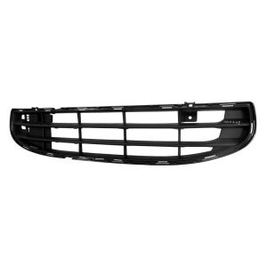 New Grille For 2014-15 Mitsubishi Mirage Front Bumper Cover Matte Finish Plastic