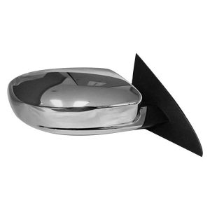 For 11-14 CR 200 SEDAN POWER MIRROR CHROME FOLDAWAY W/HEAT RH
