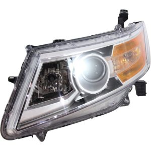 For ODYSSEY 11-13 HEAD LAMP LH, Assembly, Halogen - CAPA