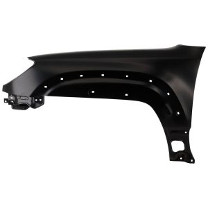 Fender For 2006-2009 Toyota 4runner Driver Side Primed With Molding Holes-CAPA