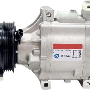 AC Compressor For 2010-19 Subaru Outback Serpentine 6 Groove Pulley With O Ring