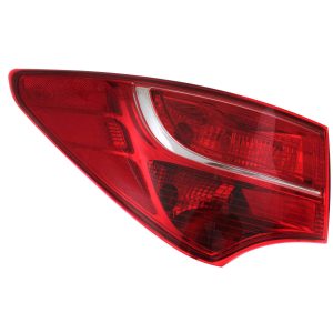 Tail Light Brake Lamp For 2013-16 Hyundai Santa Fe Outer Left Side Halogen-CAPA