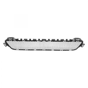 Grille 205 Type C300 Base Lower Center Fits 15-18 MERCEDES C-CLASS 409174