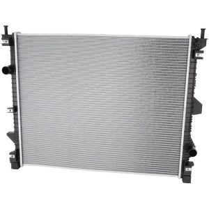 Radiator For 2016-18 Chevrolet Volt 1.5L L4 Plastic Tank Aluminum Core Crossflow
