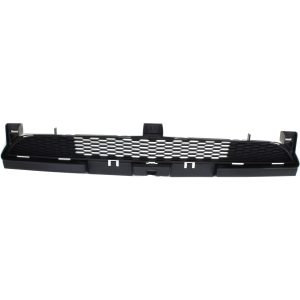 New Grille For 2011-2014 Dodge Charger without Adaptive Cruise Dark Gray Lower