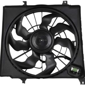 For SONATA/OPTIMA 11-13 RADIATOR FAN ASSEMBLY, 2.0L Eng