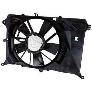 AC Condenser Fan Assembly For 2017-2022 Jeep Compass 2.4L 4 Cyl Plastic Blade