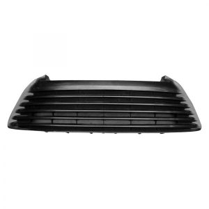 Grille For 2015-2017 Toyota Camry LE XLE Painted Gray Bar Type Plastic - CAPA