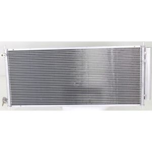 AC Condenser A/C For 2007-2008 Honda Fit 5mm fin With Receiver Drier 80110SAA013