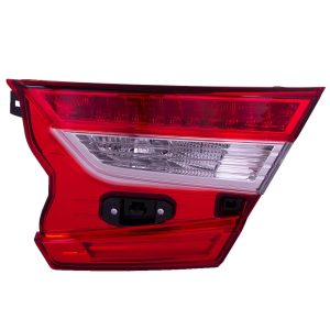 Tail Light Brake Lamp For 18-20 Honda Accord Touring Right Side Inner Red Clear