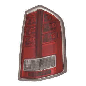 Tail Light Brake Lamp For 2013-2014 Chrysler 300 Passenger Side Chrome Housing