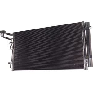 AC Condenser For 2009-2012 Hyundai Genesis 2011 Equus Sedan With Receiver Drier