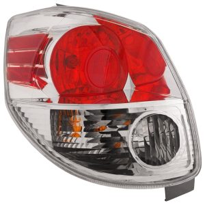 Tail Light Brake Lamp For 2004-2008 Toyota Matrix Driver Side Chrome Housing