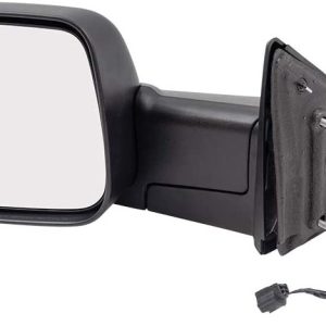 New Driver Side Mirror for 13-18 Ram 1500 OE Replacement Part