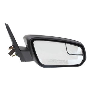 Mirror For 2011-2012 Ford Mustang Right Side Power Blind Spot Glass Paintable