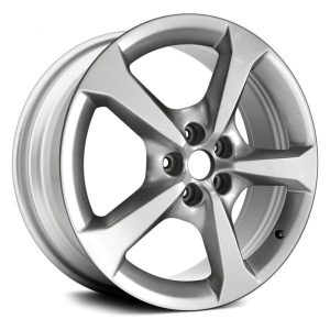 Wheel For 2012-2015 Chevrolet Camaro 20x9 Alloy 5 Spoke Medium Silver 5-120mm