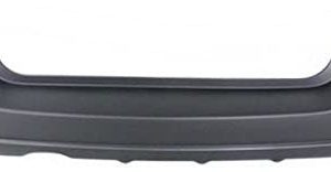 For Cover Only, FORESTER 03-08 REAR BUMPER COVER, Textured - CAPA