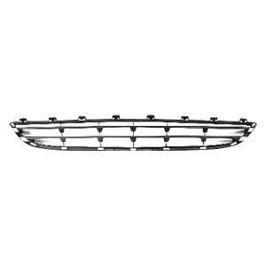 Grille For 2007-2010 Saturn Aura Sedan 4 Door Automatic Lower Bar Style Plastic