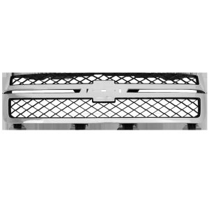 Grille Chrome Fits 11-14 SILVERADO 2500 PICKUP 121247