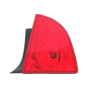 Tail Light Brake Lamp For 2008-12 Chevrolet Malibu Passenger Side Outer Halogen