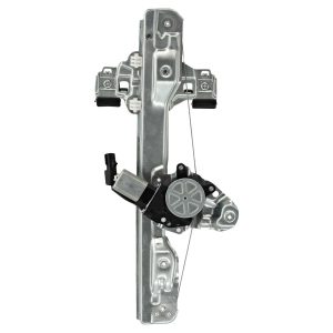 Power Window Regulator With Motor For 2013-2018 Cadillac ATS Rear Passenger Side