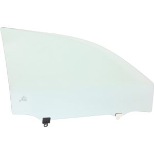 Door Glass For 2009-2013 Toyota Corolla North America Front Passenger Right Side
