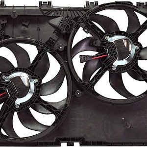 Radiator Fan Assembly For 2023 Dodge Promaster 3500 3.6L V6 FWD With 16 Blade