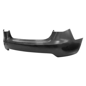 Rear Bumper Cover For 2010-13 Kia Forte 2.0L l4 Gas DOHC Primed Plastic -CAPA