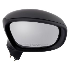 Mirror For 2020-22 Plymouth Voyager Passenger Side Heated Manual Folding Primed