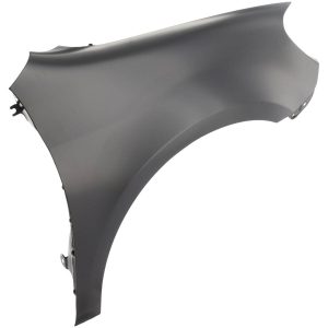 Fender For 2010-2014 Volkswagen Gti Passenger Side Primed W/o Molding Holes-CAPA