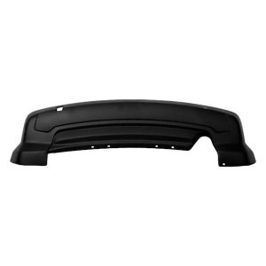 Rear Lower Bumper Cover For 11-17 Jeep Patriot Sport w/Conceal Tow Hook Textured