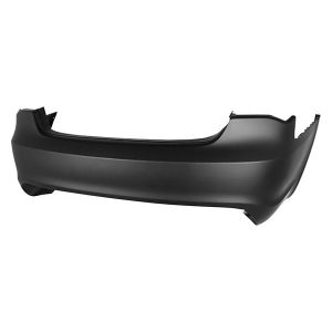 Rear Upper Bumper Cover For 11-14 Chrysler 200 Without Parking Aid Sensor Holes