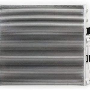 AC Condenser For 2012-2018 Ram 1500 8 Cyl 5.7L Aluminum Core With Receiver Drier