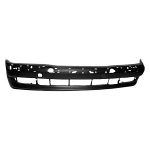 Front Bumper Cover For 1995-01 BMW 740iL Plastic Without License Plate Provision