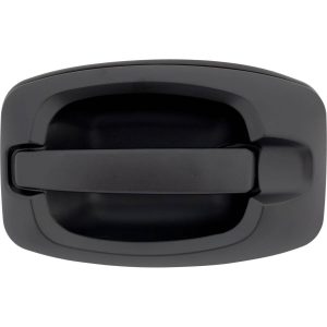 Exterior Door Handle For 14-22 Ram ProMaster 3500 Front Left Side Key Hole Black
