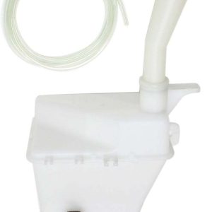 Washer Reservoir For 2005-2006 Pontiac Wave Sedan Made Of Plastic Pump With Cap