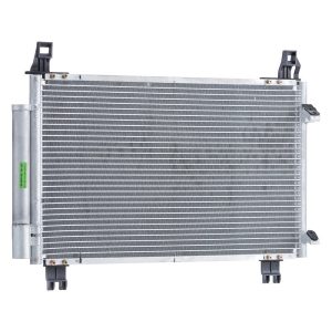 AC Condenser For 2007-2012 Toyota Yaris Parallel Flow Aluminum Core Thick 0.63In