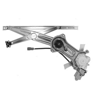 Power Window Regulator With Motor For 1996-2004 Ford Mustang Front Driver Side