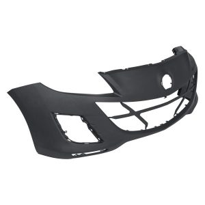 New Front Bumper Cover For 2010-2011 Mazda 3 2.0L Engine Primed Made of Plastic