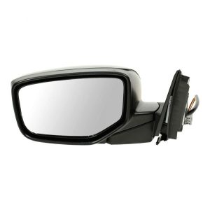 Mirror For 2010-2011 Honda Accord Crosstour Left Side Power Heated Paintable