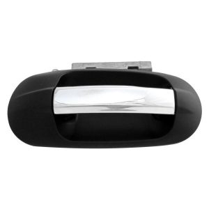 Exterior Door Handle For 03-17 Ford Expedition Front Passenger Side Chrome Lever